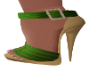 Jianna Green Heels