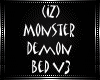 Monster Demon Bed v3