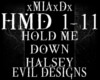 [M]HOLD ME DOWN-HALSEY