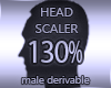 Head Scaler Resizer 130%