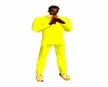 Yellow Full Suit