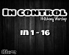 ₵.In Control Hillsong