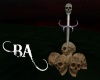 (BA) Sword and Skull