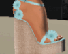 dj cute summer wedges
