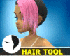 HairTool Front L 4 Pink