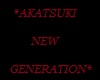 Akatsuki New Generation