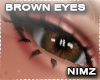 UniSex HD Brown Eyes