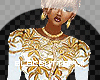 Wht/Gold Suit (PF)