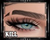 Eyebrow Split Black