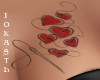 IO-Hearts Chest Tattoo