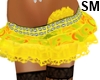 Yellow Diva Skirt