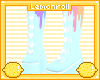 rainbow drip boots