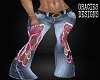 Breast Cancer Jeans
