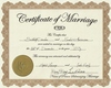 Marriage License M&B