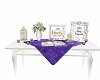 White Pur GuestBookTable