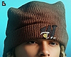 Brown Beanie