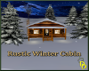 Rustic Winter Cabin