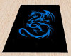 M Black with Blue Dragon