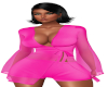 Sara 2Pc Pink Outfit