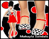 LilMiss Makayla Sandals