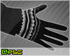 |Desc| Black Warm Gloves