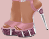 E* Pink Heels