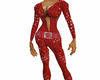 red passion pantsuit