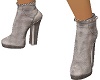 shade of grey ankle boot