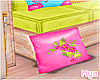 Tropical Couch w/ Pillow