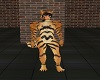 Tiger Costume Paws M V1