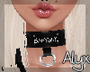 [Aly] Babygirl Collar