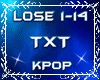 LOSE-TXT-LOSERLOV KPOP