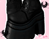 p. devil uwu boots