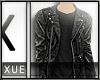 Xue| Leather Jacket