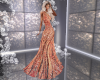 Couture Coral Gown