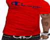 [Red] Champion T-Shirt