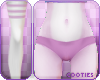 +c+ Socks & Panties|Pink