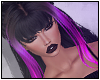 Isabella Purple Black