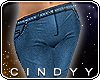 [ Rolled Jeans Lght Blue