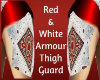 =Red&WhiteL/ThighGuard=