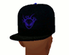 Blue Alien Cap