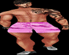 Pink Army Short