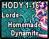 Lorde: Homemade Dynamite