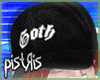 Side Cap Goth - Red