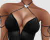 CA Long Black Dress
