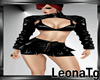 L*Leather dancer Outfit