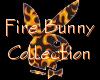 Fire Bunny Club Sign