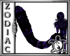 Zodiac Purple Lemur tail