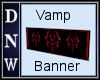 Vamp Blood Banner