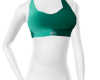 <3 Turq* Lolo Sports Bra